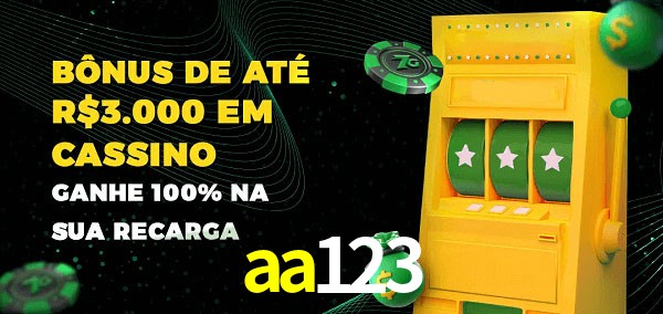aa123 melhor bônus de depósito